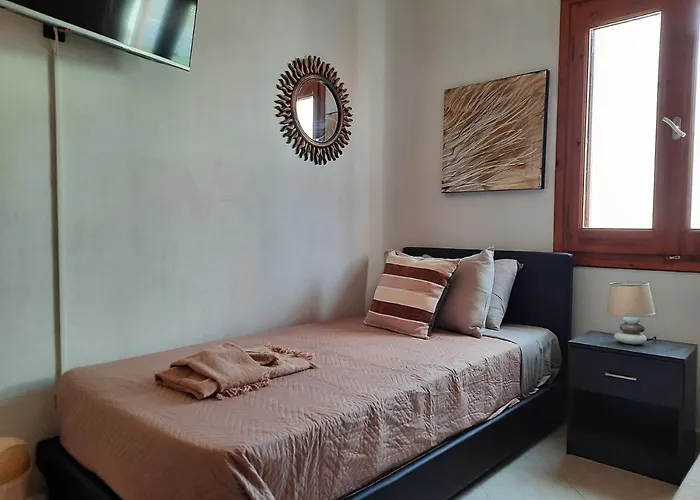 Axotikon In Naxos Town Lägenhet