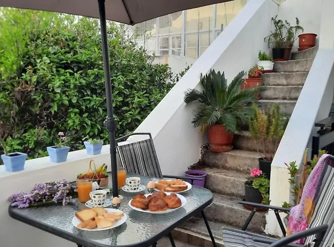 Axotikon In Naxos Town Lägenhet Naxos City